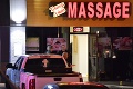 Pri streľbe v masážnych salónoch zomrelo 8 ľudí: Podozrivý útočník prehovoril