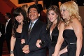 Diego Maradona († 60) stále zamestnáva médiá: Intímne detaily zo života legendy!