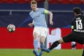 De Bruyne sa trafil ukážkovo: Brankár Borussie nemal šancu