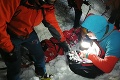 Dvoch peších turistov strhla lavína: Veľká záchranná akcia! Fotky, z ktorých naskakujú zimomriavky