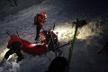 Dvoch peších turistov strhla lavína: Veľká záchranná akcia! Fotky, z ktorých naskakujú zimomriavky