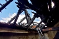 V Bratislave likvidovali veľký požiar: Z horiacej škôlky utekalo 196 detí! Smutný pohľad na zničenú budovu