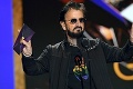 Exbeatlesák ohúril výzorom na Grammy: Večne mladý Ringo Starr