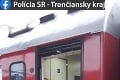 Trenčianski policajti kontrolovali rušňovodičov: Prekvapujúce výsledky, naparili pokuty