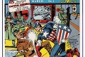 Prvý diel komiksu Captain America vydražili za 320 000 €: Na titulke je Hitler