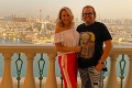 Geissenovci na výročie svadby nešetrili: Šokujúce privítanie v Dubaji! Carmen ostala bez slov