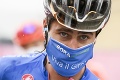 Sagan prišiel v náročnej etape o modrý dres: Slávnu Etnu ovládol Caicedo, favoriti pohoreli