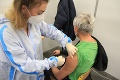 Košický kraj spustil registráciu pre náhradníkov: Na vakcínu sa každý deň nedostaví až 10 % ľudí