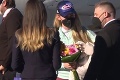 Shiffrinová je už na Slovensku: Na letisku ju čakalo krásne privítanie