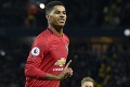 Rashford ukázal opäť veľké srdce: Rozdával peniaze chudobným deťom