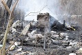 Hasiči likvidovali požiar v Snine: Našli obhorené torzo ľudského tela