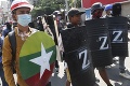 Napätá situácia v Mjanmarsku: Šéf OSN vyzval na prepustenie demonštrantov