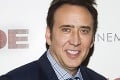 Herec Nicolas Cage sa piatykrát oženil: Áno povedal o 30 rokov mladšej kráske
