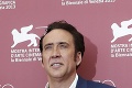 Herec Nicolas Cage sa piatykrát oženil: Áno povedal o 30 rokov mladšej kráske