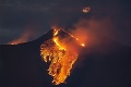Prírodné predstavenie na Sicílii: Sopka Etna opäť ukázala svoju silu