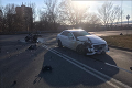 Tragická dopravná nehoda v Bratislave: Vyhasol život motocyklistu († 60)