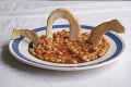 Školáci súťažili, kto spraví najlepší výtvor na tanieri: Umelecké diela z fazúľ