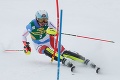 Bezchybná jazda Vlhovej v prvom kole slalomu: V Jasnej za sebou nechala všetky rivalky