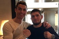 Nurmagomedov o priateľstve s Ronaldom: Tohto sa bojí futbalová superhviezda