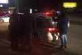 Dráma v Košiciach: Vodič zrazil policajta a potom dupol na plyn! Spustila sa poriadna naháňačka