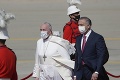 Historická návšteva! Pápež František pricestoval do Iraku, doteraz tak neurobil žiaden predchodca