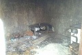 Dráma neďaleko Rimavskej Soboty: V dome vypukol požiar, tri deti skončili v nemocnici