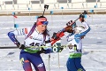 Ženskú štafetu ovládli Švédky: Slovenky s najlepším výsledkom sezóny