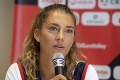 Slovenská volejbalistka Radosová ukázala svoj talent: Víťazná kresba pre Vlhovú!