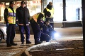 Krvavé besnenie vo Švédsku: Útočiť mal mladý Afganec, pre políciu to je známa firma