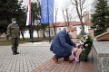 Minister obrany a Zmeko si uctili zavraždených slovenských generálov: Silné slová Naďa