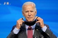 Joe Biden vyzýva ľudí, aby si nasadili rúška: Sme v stave národnej núdze!