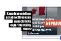Kanadský web šíril nehorázny blud: Slovensko ako nacistický experimentálny tábor?!