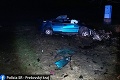 Nehodu pri Snine neprežil mladý vodič († 19): Pri náraze vypadol z vozidla