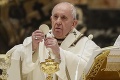 Pápež František premýšľa o smrti: Posledné dni svojho života chce stráviť v Ríme