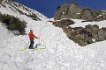 Horská záchranná služba v Žiarskej doline: Dronom krotíme lavíny