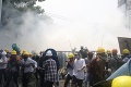 Protest sa zmenil na krviprelievanie: Bezpečnostné sily spustili streľbu, hlásia vážne zranených