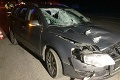 Tragická nehoda pri Michalovciach: Mladý vodič zrazil chodca († 80) na priechode