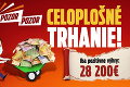 Pozor, pozor! Začína celoplošné trhanie! Hrajte o ceny za 28 200 €!