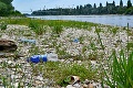 Obrovské množstvo: Dunaj vyčistili od neuveriteľných 2 000 kg odpadu