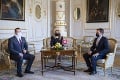 Čaputová po stretnutí s Matovičom a Kollárom: Záhadné slová z prezidentského paláca