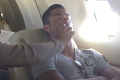 Ronaldo zaspal v lietadle a potom to prišlo: Kamaráti si z hviezdy poriadne vystrelili!