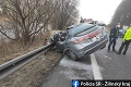 Smrteľná nehoda v Ružomberku, cestu uzavreli: Z tých fotiek vás zamrazí