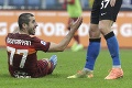 Milan Škriniar oslávil svoj gól štýlovo: Komu poslal bozk?