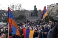 Dusná atmosféra v Arménsku, padli slová o vojenskom prevrate: Rázny odkaz premiéra