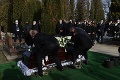 Pohreb poslanca Ľubomíra Petráka († 59): Kollára pri smútočnej reči premohli emócie