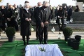 Na pohrebe Ľubomíra Petráka († 59) chýbala jeho manželka, smutná realita: Teraz bojuje o život ona!