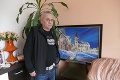 Jaroslav sa s manželkou tešil na dôchodok, zomrela pri banálnej operácii: Do neba jej namaľoval krásny obraz!