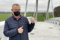 Dobré fondy EÚ: Brusel zaplatil 143 metrov dlhú oceľovú lávku cez rieku Morava