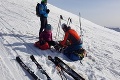 Vo Vysokých Tatrách sa zranili viacerí skialpinisti: Muž spadol na dno rokliny, toto ho ochránilo pred najhorším