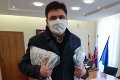 Ľudia z Partizánskeho sa poskladali na nové pľúcne ventilátory: Známy futbalista prispel 25 000 eur